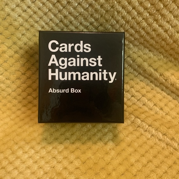 cards against humanity box